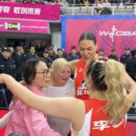 Liz Cambage Instagram - still on a high after winning my first WCBA championship 🏆 thank you @sc.yuanda for my most favorite season ever. living in Chengdu and playing with the best group of ladies has been so much fun and wow, I’ve really been missing my Chinese fans 🇨🇳✨ can’t wait to run it back asap 😏🐼❣️ 非常愛你並且已經想念你了 🤟🏽