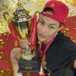 Liz Cambage Instagram - still on a high after winning my first WCBA championship 🏆 thank you @sc.yuanda for my most favorite season ever. living in Chengdu and playing with the best group of ladies has been so much fun and wow, I’ve really been missing my Chinese fans 🇨🇳✨ can’t wait to run it back asap 😏🐼❣️ 非常愛你並且已經想念你了 🤟🏽