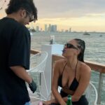 Liz Cambage Instagram - a toast to baby’s first Basel 🥵❤️🤘🏽