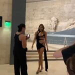 Liz Cambage Instagram – bisou bisou @muglerofficial 🌟 I am forever in awe and have so much love for @cadwallader and the team ❣️