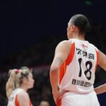 Liz Cambage Instagram - still on a high after winning my first WCBA championship 🏆 thank you @sc.yuanda for my most favorite season ever. living in Chengdu and playing with the best group of ladies has been so much fun and wow, I’ve really been missing my Chinese fans 🇨🇳✨ can’t wait to run it back asap 😏🐼❣️ 非常愛你並且已經想念你了 🤟🏽
