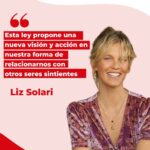 Liz Solari Instagram – Escuchá a @liz_solari Co-Creadora de @leysintientes, en el #CongresodelaNación. 

“Esta ley propone una nueva visión y acción en nuestra forma de relacionarnos con otros seres sintientes” 

¿Y vos ya activaste? Firmá en change.org/leysintientes y compartí la petición! 🙏🏻❤️🐾

Podes escuchar su discurso completo en nuestra Web. Link en bio. 

.

“This law forges a new vision and action in our way of relating to other sentient beings”

Listen to @liz_solari, Co-Creator of #LeySintientes at the National Congress.

It is time to make history and for animals to be considered sentient and legal subjects before the law!

👉🏽Please sign and share our petition

🙏🏻❤️🐾✊🏼

#AnimalRights #DerechosAnimales #Argentina #LizSolari