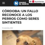 Liz Solari Instagram – #Repost @leysintientes with @use.repost
・・・
📣 FALLO HISTÓRICO EN ARGENTINA 

CORDOBA ESTABLECIÓ QUE LOS PERROS SON SERES SINTIENTES 🙏🏻❤️🐾🥳

“El fallo significó un nuevo aporte al desarrollo progresivo jurisprudencial en torno a los animales, que paulatinamente, deconstruye las bases antropocéntricas del ordenamiento jurídico.”

Suma tu firma para que todos los animales sean considerados sintientes en Argentina. Encontra nuestra petición en bio 🙏✍️❤️

📣 Historical legal ruling in Argentina: Cordoba established that dogs are sentient beings. 🙏❤️🐾✍️🥳

“The ruling meant a new contribution to the progressive jurisprudential development around animals, which gradually deconstructs the anthropocentric bases of the legal system.”

Sign and share our petition for all animals to be condisered sentient in Argentina. Link in Bio 🙏❤️✍️

@cherchevalier_author @clegg.judith @smileymindskids 

#leysintientes 
#sentientlaw 
#derechosanimales 
#noticias 
#news
