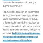 Liz Solari Instagram - ¡Gracias @carbononews @constanzasofiasoler por esta entrevista brillante! Link directo para leerla completa en mi Bio. 🙏🏻🗣✨🌱🐾🌍 "There is nothing natural or good about the intensive farming and slaughter of animals” Thank you @carbononews @constanzasofiasoler for this brilliant interview! @cherchevalier_author @pawslawuk @handsoffcampaign @clegg.judith @smileymindskids #LunesVerdes #NoAlAcuerdoPorcinoConChina #PawsLaw #HandsOff #GoPlantBased #AmorAnimal #Activismo #CherChevalier #LizSolari