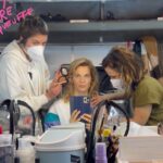 Liz Solari Instagram – Arrancamos. 🎥💃💫🇺🇾🥳 #set #tvserie #acting #comingsoon #Amazon