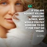 Liz Solari Instagram – ¿Si estás en contra de matar seres inocentes, por qué le pagas a alguien para que lo haga por vos? 

El día que me hice esta pregunta, me sentí moralmente obligada a cambiar mi accionar. 
La comparto sin juzgar. Quizás entre todos podamos ayudarnos a reflexionar. 

Taguea a alguien. Leo sus respuestas 🙏🏻❤️🐾🌱

Alinear nuestros más altos valores con nuestras acciones diarias es parte esencial de nuestro crecimiento, de nuestra evolución.

¡Si queres probar el veganismo @veganuaryespanol te acompaña paso a paso de forma gratuita! 

🙏🏻🌱❤️🐾🤩

#GoVegan #AmorAnimal #Veganismo #Paz