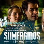 Liz Solari Instagram - Finalmente #Sumergidos #SerieTv estrena en Argentina después se emitirse en @paramountbrasil tendrá su merecido espacio en las pantallas argentinas.⁣ ⁣ No te lo pierdas 🎬 14 Marzo 22 hs en @tv_publica #Episodio1 #HayEquipo 🔥 @elclaurosa @pablo_brusa @bertolinimariano @guillepfening @jorgemarrale @juangilnavarro @celinafont @pablo.tolosa.77 @rcbertone @apita1967 @prisma_cine @pluralfilmes @jaquecontent @storylabarg @pao_suarezprod queridisima #Bonaparte @jorgealvarezcordoba 🙏🏻🎥✨