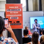 Liz Solari Instagram – Honrada de levantar mi voz junto a #PhilipLow @juancarloslosadavargas @maximomazzocco, hombres que admiro por su inmenso, dedicado y unico labor por los animales y la Tierra. 

Gracias de corazón a cada persona que trabaja en pos de esta causa.

Juntos haremos que @leysintientes sea ley en  #Argentina 

Suma TU VOZ, Firmá la petición link en Bio. 

🙏🏻❤️‍🔥🐾✍️✨🫶🏽

📸@caherreraw 

Honoured to raise my voice together with #PhilipLow @juancarloslosadavargas @maximomazzocco, men I admire for their immense, dedicated and unique work for animals and the Earth.

Heartfelt thanks to every person who works for this cause.

Together we will make @leysintientes law.

#LeySintientes #Derechosdelosanimales #Congresodelanacion