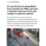 Liz Solari Instagram – Gracias @lanacioncom por abrir el espacio para hablar de la URGENCIA de mejorar sustancialmente la Ley 14.346 y de que el proyecto de #LeySintientes SEA LEY, a raíz del terrible caso de la perrita Emilia que fue asesinada atropellada por un colectivero.

Etiquetá a @javiermilei y pedile que apoye @leysintientes para proteger a los animales. 🙌🏽❤️😍

LEY SINTIENTES busca dar un paso histórico en Argentina modificando el Código Civil y Comercial para sacar de la categoría de “cosas” a todos los animales y así declararlos sintientes y sujeto de derecho. 🙏🐾

📰 Lee la nota completa en nuestra WEB en la sección de PRENSA: leysintientes.org

Nota: @vickymenghini 

Y POR FAVOR, firmá y compartí nuestra petición en change.org/leysintientes para ayudarnos a llegar a 1 millón de firmas.

#Argentina #Animales #DerechosAnimales #LeySintientes 

We thank @lanacioncom for discussing the URGENT need to make the #SentientLaw a reality in Argentina, following the tragic case of Emilia, the dog who was killed by a bus driver.

#SENTIENTLAW aims to make a historic change by amending Argentine Civil and Commercial Code to take all animals out of the category of “objects” and declare them sentient beings and subject to law. 🙏🐾

📰 Read the full article on our WEBSITE in the PRESS section: leysintientes.org

PLEASE, sign and share our petition at change.org/leysintientes to help us reach 1 million signatures.

#Animals #AnimalRights #AnimalSentience