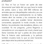 Liz Solari Instagram – FeLiz con mi tapa @lofficielarg vestida con cuero de cactus. 🌵💃📸

‘El uso y consumo de materiales hechos a base de plantas en la Industria Fashion es el camino para salvar la vida de millones de animales y reducir significativamente la contaminación y la deforestación en la Tierra. 
Como consumidores tenemos una gran responsabilidad. Debemos consumir menos, y asegurarnos que no implique crueldad en otros seres’

Los invito a leer mi entrevista completa y a ver el Documental SLAY @slay.film para informarse sobre el gravisimo impacto del uso de materiales obtenidos de la explotación de animales’

Acceso directo en mi bio y en mi web www.lizsolari.net 🤍

Gracias a todo el gran equipo 🤩 @madametorrejon Fotografías: @gastonpaci Cover Look @milagrospereda Estilismo: @delfina_tulli. 
Maquillaje: @rikivalles. Peinado: @galosapaia para @_nichestudio con productos @Schwarzkopfpro.arg. Asistente de estilismo: Sofía Perez Millán. Asistente de fotografía: @natashaventuriero. Posproducción: @bruleretouch. Entrevista: @delfinakrusemann.

#GoVegan #Cuero #Pieles