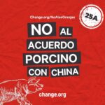 Liz Solari Instagram - NO ES NO. Hace un año Argentina dice #NoAlAcuerdoPorcinoConChina Somos cientos de miles los que activamos y millones los que nos oponemos. Decimos ¡No en el Chaco, No en Argentina! Sumate a la manifestación en la Embajada de China mañana 25 Agosto 14 a 18 hs. Firma y compartí mi petición link en Bio ✊🏼 @change_ar - It’s been a Year We say No to the #PigDealWithChina Pleae join us tomorrow - Meeting point Chinese Embassy in Argentine - 14 pm to 18 pm - 🗣❤️✨ Sign & Share Petition 👉🏽 Link in Bio 🙏🏻🐽💪🏾