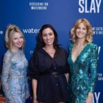 Liz Solari Instagram – Felices de presenciar la premiere de @slay.film 

¡Gran trabajo equipo!

Delighted to attend @slay.film 

Well done team! 

🙏🏻🎬✨🥳