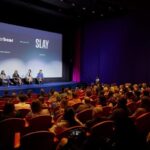Liz Solari Instagram – Felices de presenciar la premiere de @slay.film 

¡Gran trabajo equipo!

Delighted to attend @slay.film 

Well done team! 

🙏🏻🎬✨🥳