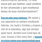 Liz Solari Instagram – Muchas gracias @carbononews y @constanzasofiasoler por esta entrevista honesta y respetuosa para cerrar el balance del 2021. ¡El 2021 vino para transformar! 🙏🏻💪🏾❤️

Link para leerla completa en mi bio 💥

Thank you @carbononews @constanzasofiasoler for this honest and respectful interview. 2021 has been a truly transforming year for me. Can’t wait for to share the upcoming documentary with all of you! 

Full interview in my bio 👆🏽

@cherchevalier_author 🙏🏻💪🏾❤️🌱🐾🌎

#2022 #comingsoon #blessGod 
#graciasdios #2021 #transformacion #amor #evolucion