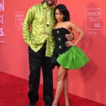 Liza Koshy Instagram – Eating my greens • Compliments to my chef, my new friend & @fashiontrustus winner, Charles Harbison of @harbison.studio 💚 Thank goodness little Charlie had a dream, so that Charles could make this my dreamy reality. Congratulations, my friend, and thank you for this custom-made moment.