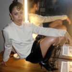 Liza Koshy Instagram – These boots were made for tables.

And for @coveteur.