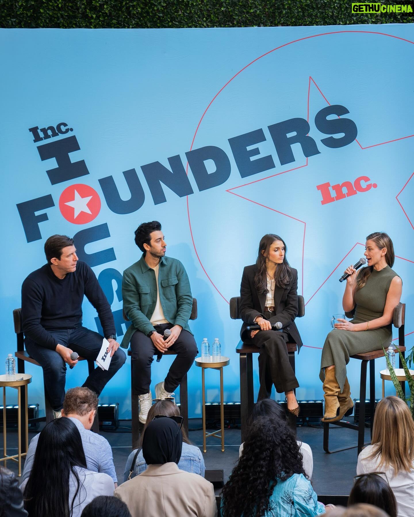 Lo Bosworth Instagram - What an exciting few weeks – thank you @incmagazine for having me at #FoundersHouse during SXSW! So great speaking alongside @halfbakedharvest & @youshaei. Also, thank you @glamourmag for highlighting Gut Feelings Probiotics as a Glamour 100 pick alongside some of my favorite women-owned brands to support 💙