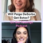 Lo Bosworth Instagram - 📣 NOW AVAILABLE: New Episode of Gut Feelings ft. @paige_desorbo! We’re getting into the nitty gritty of all the Botox trends on the new episode of Gut Feelings! 💉 Click the link in my bio to subscribe and get @paige_desorbo’s routine for her flawless skin, advice on doing long distance, and more! ❤️
