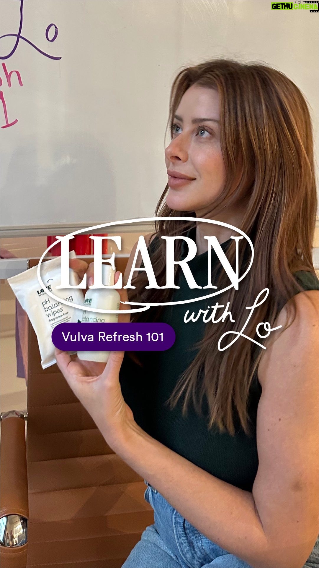 Lo Bosworth Instagram - Okay students, we’re on our last Learn with Lo 🧑🏫 before winter break and it’s all about cleansing refreshing your V! We’ll be discussing: 🧼Why you should use a gentle cleanser 💚Why you should use feminine wipes 🧴The Love Wellness products that have you covered! And now for this semester’s grades…the good news is you’re all getting As 🙌 !