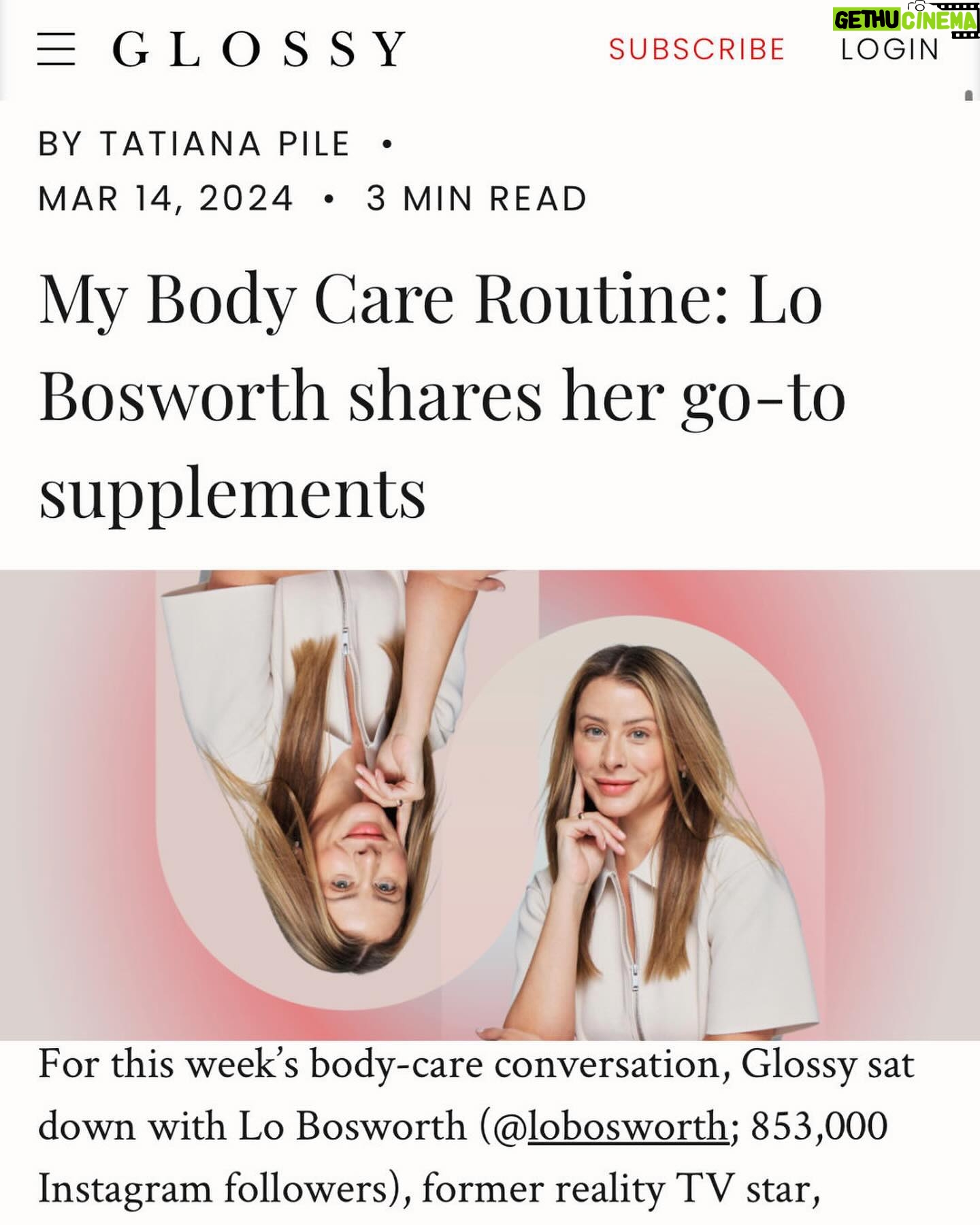 Lo Bosworth Instagram - Bye Bye Bloat! 💙 Last week we launched our NEW Bye Bye Bloat Body Care at @lovewellness. We hosted Press and Influencers at @thewell to demonstrate our 4-Step Depuff & Sculpt Routine, we celebrated @ultabeauty for being our exclusive retailer for these new products, and we went on set to shoot something SO exciting for the brand’s future. 🤠Thank you to everyone who came and celebrated our launch with myself and the @lovewellness team and thank you to @ultabeauty for being just as excited about our new Bye Bye Bloat Body Care as I am. I can’t wait for you to try these new products!