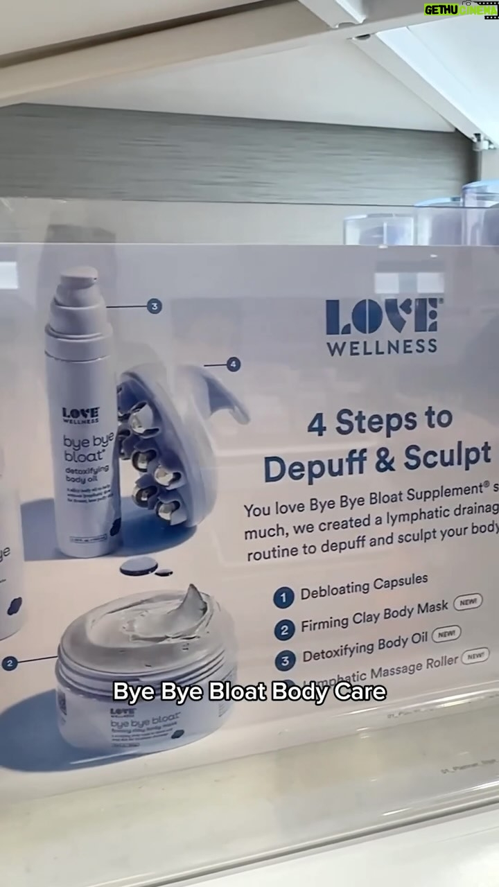 Lo Bosworth Instagram - Our new Bye Bye Bloat 4-Step Depuff and Sculpt Routine is going to be launching in one special retailer tomorrow… any guesses where?! 🤭