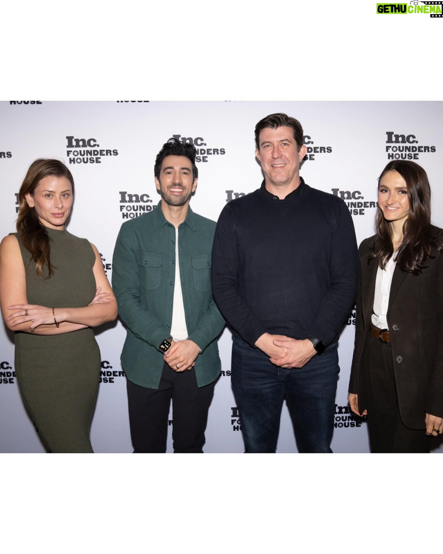 Lo Bosworth Instagram - What an exciting few weeks – thank you @incmagazine for having me at #FoundersHouse during SXSW! So great speaking alongside @halfbakedharvest & @youshaei. Also, thank you @glamourmag for highlighting Gut Feelings Probiotics as a Glamour 100 pick alongside some of my favorite women-owned brands to support 💙