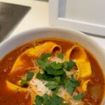 Lo Bosworth Instagram - I thought I was gonna hate lasagna soup so I was rly doing this for YALL but turns out I don’t hate lasagna soup. Lasagna Soup is good. Soup 3 of 52 recipe is on my substack (link in bio). #lasagnasoup #consumeless2024 #52soupsthisyear