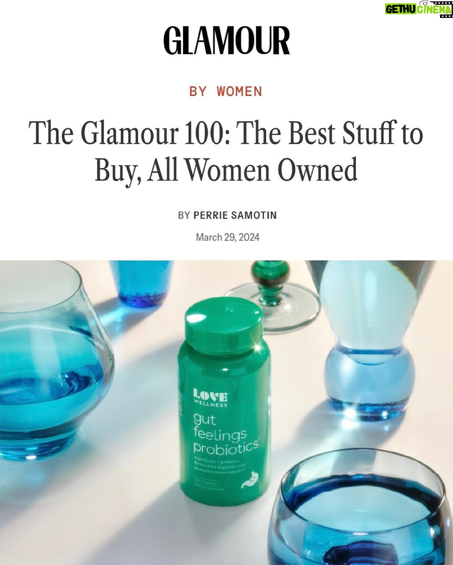 Lo Bosworth Instagram - What an exciting few weeks – thank you @incmagazine for having me at #FoundersHouse during SXSW! So great speaking alongside @halfbakedharvest & @youshaei. Also, thank you @glamourmag for highlighting Gut Feelings Probiotics as a Glamour 100 pick alongside some of my favorite women-owned brands to support 💙