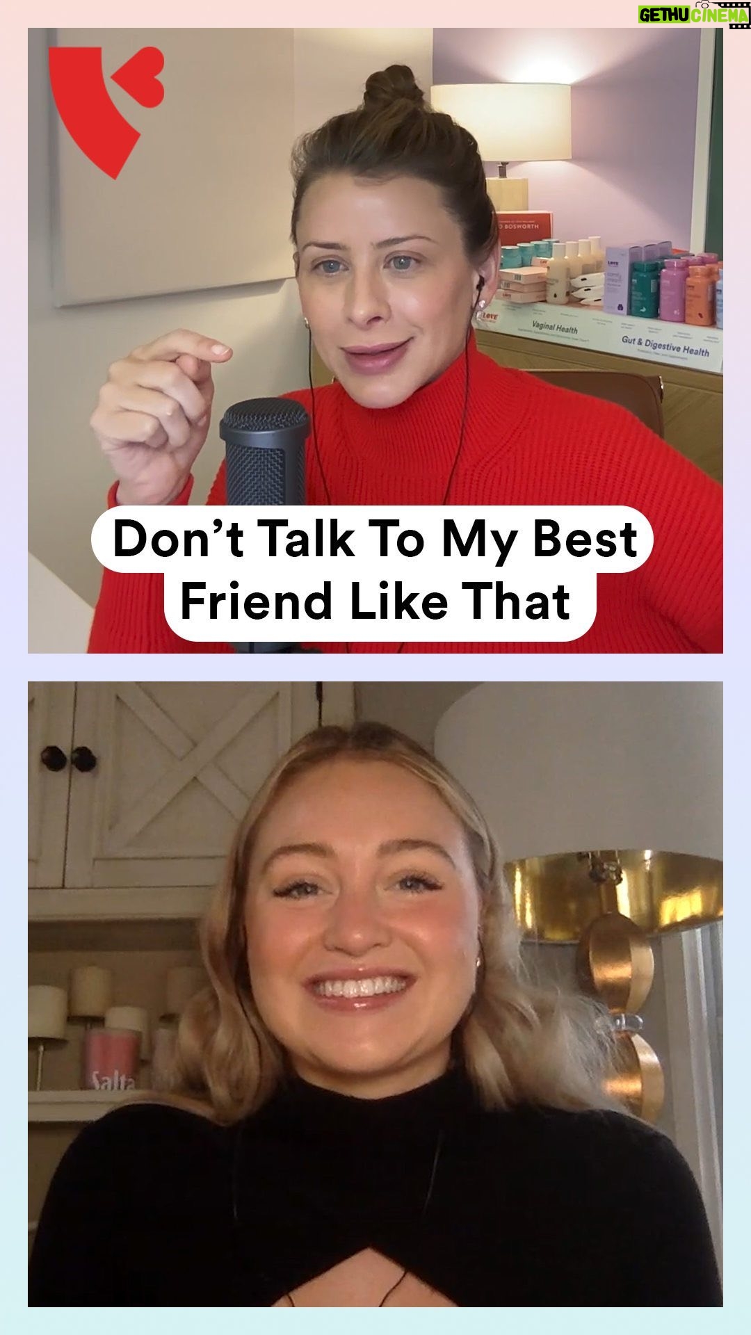 Lo Bosworth Instagram - “Find little ways to break the negative self-talk.” @iskra joins Gut Feelings this week to share advice on how to model body positivity for the people in your life. 🎧 Listen with the link in bio, and send your head, health, and heart questions to gutfeelings@lovewellness.com! 📩
