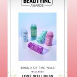 Lo Bosworth Instagram - When I started to share my health issues with the world back in 2016 I never imagined as a result I’d end up in a room with the likes of Selena Gomez, Patrick Ta, Gucci Westman and power players like Walmart and Amazon. But, that’s what happened today at the @wwd #BeautyInc Awards. Not only did I have the honor of attending and hearing from so many shining stars of the beauty world, we joined the ranks of past winners by earning the award of BRAND OF THE YEAR in the Wellness category. My original vision for Love Wellness when I started this company was to make caring for health issues that have been stigmatized innovative, enjoyable, beautiful, fun, effective, and simple. As a beauty lover (my friends and family literally called my childhood bathroom “Lo’s Beauty Palace” and would schedule “appointments”) I dreamt of daily self-care solutions that would make me feel the same type of excitement, hope, and joy that my favorite lip gloss would. Joy from a vaginal suppository? YES! The entire @lovewellness team (a mighty 40) puts everything they’ve got into this incredible brand. We do it for women who love the brand, people who have no clue who we are/what we do but may benefit from how the education we share influences broader awareness on how women’s bodies work, and for future generations of kids who have the opportunity to think and feel differently about their bodies from a young age. Thank you @WWD for the incredible support, to our customers, to our retail partners @walmart @target @ulta @amazon for taking a chance on us, and to all of you who have helped make Love Wellness the Wellness Brand of the Year.