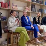 Lo Bosworth Instagram - We’ve been busy this Women’s History Month 💙 Swipe through for a recap and head to the link in my bio to listen to my conversation with @sarajanenyc on The glossy Beauty Podcast! @briannajoye_fitness it was so great speaking alongside you and meeting more of the @citygirlswhowalk community! Thank you @WWD for covering last week’s @beabreadwinner launch event! It was an honor to share advice and speak alongside legends like @daniellapierson @rupikaur_ @therealdvf @danielleduboise