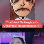 Loey Lane Instagram - Um… Nacha, girl? 😭 I’ve played so much That’s Not My Neighbor and NEVER ran into this doppelgänger until now… she’s sooo creepy omg. #thatsnotmyneighbor #horrorgame #scary #reels #streamer #doppelganger