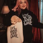 Loey Lane Instagram - Live Laugh Loey Lane baby 🥹 MY FIRST EVER MERCH LAUNCH can you even believe it?! I hit 11 years of being a YouTuber this month, but I’ve never had a merch collection. Launching tomorrow, 2/14 at 12 pm PST (less than 24 hours from now) on the @merchlabs website 💗 We’ve created some really cool stuff for you and I hope you like it. Sizes go up to 5X and are a little oversized to be comfy n cozy! YouTube channel members will get a coupon code to save some $$$ as well, so check out my latest post if you’re part of our memberships family!!! 📸 by my wonderful friend @mactakessnaps / @_macarony who truly makes magic in everything he creates. It was such an honor to have him shoot my first ever merch collection 🥹 🎨 cute lil ghost art by @nyxedbones, who created the design for our ghostly channel mascot like… three years ago now?! 👻 If you didn’t know, our mascot’s name is Cupcake and she’s the badge you get next to your name when you become a member of the YouTube channel. 🥹 Okay… I think that’s all I had to tell you (for now). See you tomorrow for the launch!!! YAY 💗💗💗