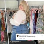 Loey Lane Instagram - Going viral online as a plus-size woman be like… 😉 Took screenshots of all of these comments within the past hour btw. After 11 years online they don’t sting as much anymore, but not everyone has the luxury of blocking out what others say about their bodies. A friendly reminder to you that your body is beautiful in every shape and size. I love you so much. Keep going 💓 #reels #plussize #plussizeedition #fashion #ootd #bodypositivity