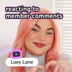 Loey Lane Instagram – @loeybug (almost) sheds tears of joy as she reacts to her channel members’ comments 🥹

offering perks to channel members has never been so simple. creators can now reward their members with early access to videos before anyone else. find out how at the link in bio.

#YouTubePartnerProgram #ad