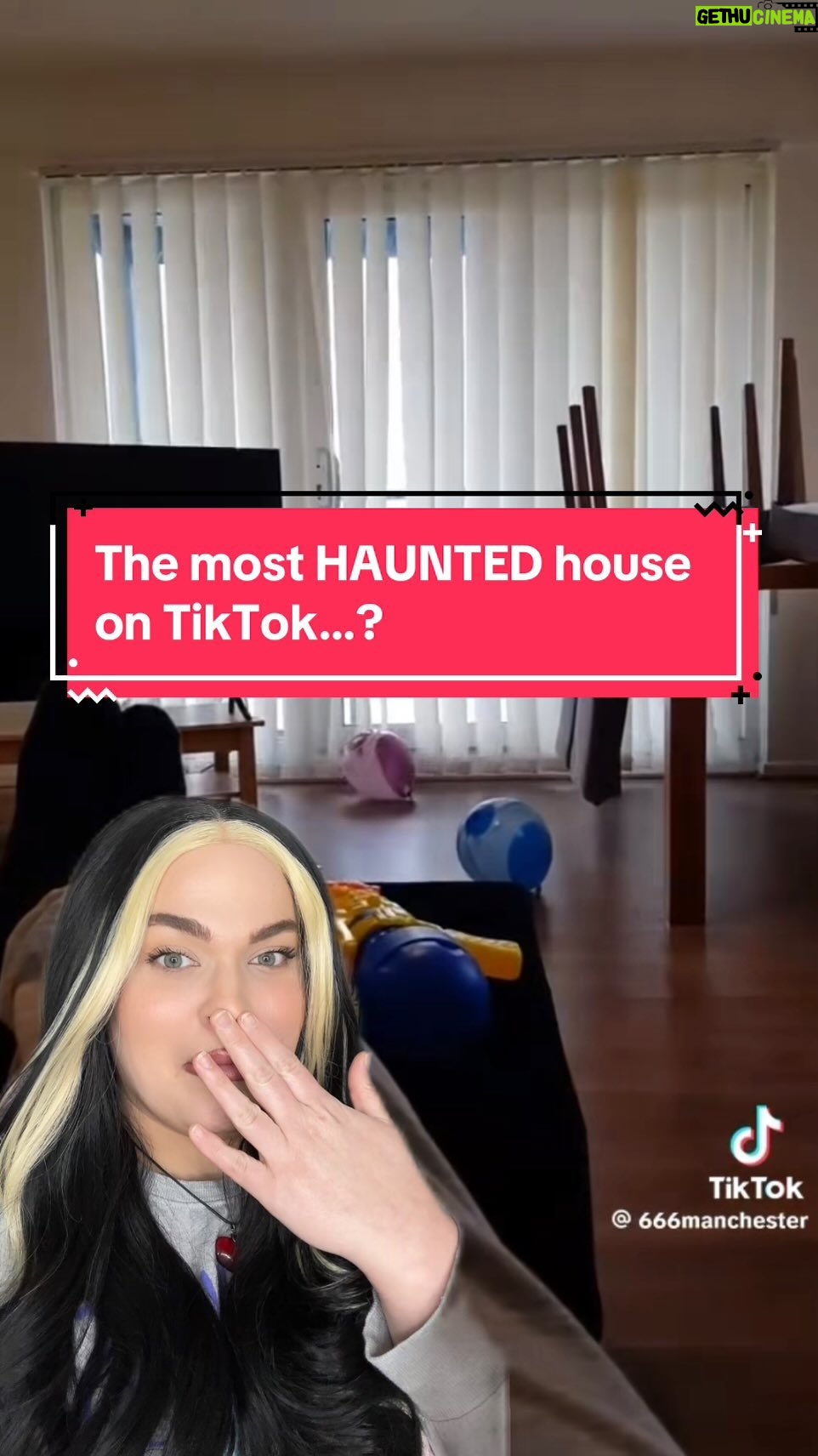 Loey Lane Instagram - This house is going VIRAL on TT for being the most haunted place of all time… so let’s watch the scariest moments caught on camera together 👻👀 OP @/666manchester ✨✨✨ #haunted #paranormal #scary #ghost #horror #reels #loeylane