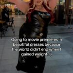 Loey Lane Instagram - Life is beautiful and worth living in the skin you’re in right now 💓 … Can we be honest, though? I almost didn’t post this video. A few weeks ago, I posted something similar, just celebrating feeling content in my own body. In my decade of making content, I’ve never seen a response quite like the one that got. I’m used to hate comments, don’t get me wrong, but this was different. I could almost feel the hatred people (mostly men) felt for my body through their vile words on screen. How, after all this time, could they catch me off guard by dwindling me down to nothing but my body, the very one they saw me loving in that video? They’ve done it my whole life. I have never been more than a sack of undesirable flesh to them. For a moment, I nearly believed it. But only for a moment. Then I remembered. I remembered who I was, inside of this body. The woman I’ve worked so hard to become. I look in the mirror every single day and choose compassion for myself. After a lifetime of hearing that I don’t deserve that empathy from anyone because of my body, I think that loving myself loudly is the least I can do. And so here I am. Living out my dreams in a body that I cherish, no matter what anyone says about it. I hope that you will too. Love you. 💓 #plussize #bodypositivity #outfit