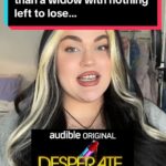 Loey Lane Instagram - There’s nothing more dangerous than a widow with nothing left to lose… 🥀 The new Audible Original thriller Desperate Deadly Widows is coming on 3/19, and I need y’all to listen to it with me so we can chat about the mystery together!!! Written by four incredible mystery writers, @kimberlysbelle @Laynefargo @cateholahan and @vanessalillie and narrated by an all female cast, Desperate Deadly Widows is a thriller mystery that kept my heart pounding with every chapter. 👀 Go to audible.com/deadlywidows for your free trial 💓 #ad @Audible #desperatedeadlywidows