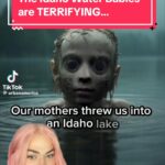 Loey Lane Instagram – The TERRIFYING Story of the Idaho Water Babies… 😭 This urban legend was featured in a recent UrbanAmerica video on TT, and of course I had to see it in THE MIDDLE OF THE NIGHT… but the story was so fascinating I couldn’t help but look into it! What do you think of this story? Paranormal, cryptid, or something else??? 
👻👻👻
#scary #horror #urbanlegend #idaho #horrortok #paranormal #haunted #scarystory #story #creepy #loeylane
