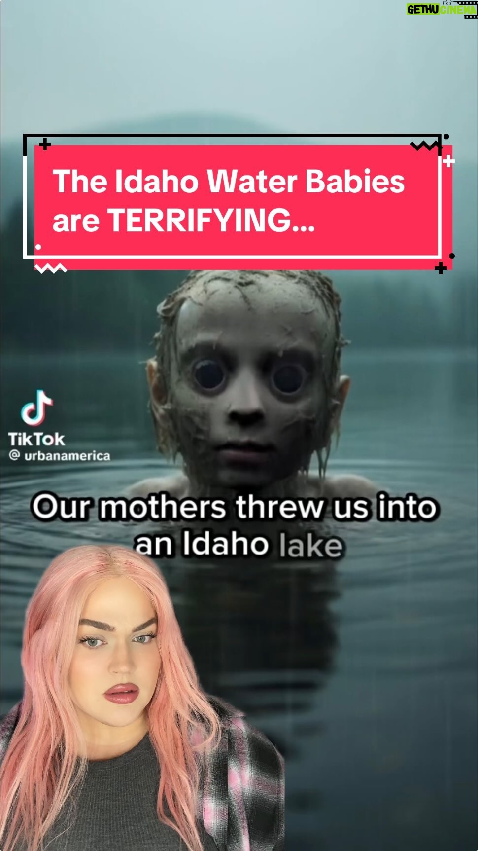 Loey Lane Instagram - The TERRIFYING Story of the Idaho Water Babies… 😭 This urban legend was featured in a recent UrbanAmerica video on TT, and of course I had to see it in THE MIDDLE OF THE NIGHT… but the story was so fascinating I couldn’t help but look into it! What do you think of this story? Paranormal, cryptid, or something else??? 👻👻👻 #scary #horror #urbanlegend #idaho #horrortok #paranormal #haunted #scarystory #story #creepy #loeylane