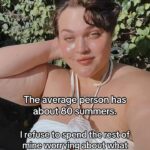 Loey Lane Instagram - Just your friendly reminder that every body is a bikini body. Now & always. Glitter is @colourpopcosmetics “So Cute” & lippie is the gloss balm in Vacay Mode btw. Quote by @bunny.bispo my beloved 💓🦋 #reels #plussize #plussizefashion #bodyconfidence