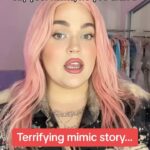 Loey Lane Instagram – This terrifying video of OP meldodysrose on TT hearing someone call out her name while home alone is going viral… and people think it might be a mimic. 🫣 Immediately after filming this btw I saw like two other viral videos of people hearing mimics too?? What is going on????
👻👻👻
#mimic #scary #horror #horrortok #story #loeylane #reels #paranormal #haunted #ghost