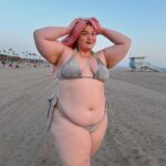 Loey Lane Instagram - I can’t believe there wasn’t a SINGLE Loey Lane ass pic posted during Taurus season 😔 I swear I’ll do better on Gemini time. Bikini from @fashionnovacurve btw!!