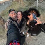 Loey Lane Instagram - Well… good luck, babe!!! Coachella dumpy 💓 Thank you so so much @colourpopcosmetics for having me I love u!!! #coachella #plussize #plussizefashion