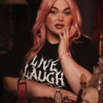 Loey Lane Instagram - Live Laugh Loey Lane baby 🥹 MY FIRST EVER MERCH LAUNCH can you even believe it?! I hit 11 years of being a YouTuber this month, but I’ve never had a merch collection. Launching tomorrow, 2/14 at 12 pm PST (less than 24 hours from now) on the @merchlabs website 💗 We’ve created some really cool stuff for you and I hope you like it. Sizes go up to 5X and are a little oversized to be comfy n cozy! YouTube channel members will get a coupon code to save some $$$ as well, so check out my latest post if you’re part of our memberships family!!! 📸 by my wonderful friend @mactakessnaps / @_macarony who truly makes magic in everything he creates. It was such an honor to have him shoot my first ever merch collection 🥹 🎨 cute lil ghost art by @nyxedbones, who created the design for our ghostly channel mascot like… three years ago now?! 👻 If you didn’t know, our mascot’s name is Cupcake and she’s the badge you get next to your name when you become a member of the YouTube channel. 🥹 Okay… I think that’s all I had to tell you (for now). See you tomorrow for the launch!!! YAY 💗💗💗