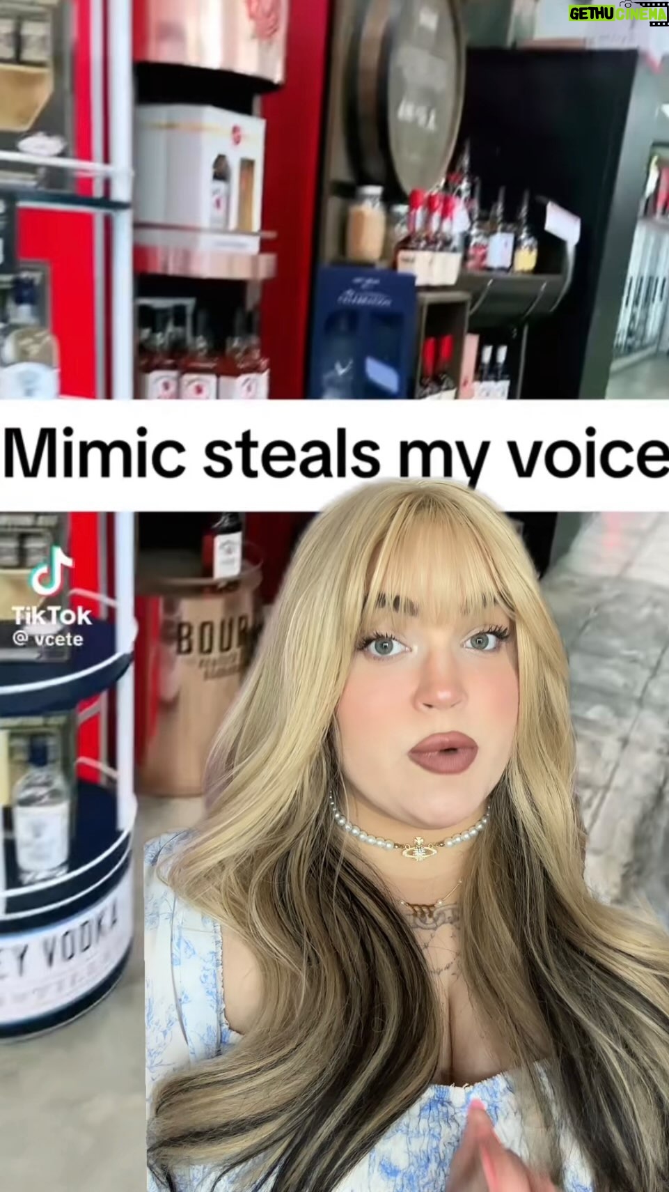 Loey Lane Instagram - Man hears his OWN VOICE whispering to him when he’s alone… mimic??? 🫣 OP vcete on TikTok. Look, the influx of mimic content online is SO interesting to me because it’s so easy to fake… there’s rarely any physical proof of a mimic, only audio. But the idea of them is so terrifying I’m always freaked out by them anyways. #horror #paranormal #mimic #scary #reels #ghost