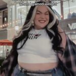 Loey Lane Instagram - And these days, I’m really glad the world didn’t end 💓✨ It didn’t end when I gained weight, nor when I lost it. My world keeps spinning as I exist in this body and I am so thankful to be in it. 🥹 #reels #plussize #bodypositivity #plussizeedition #loeylane #fashion #ootd