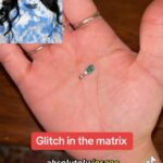 Loey Lane Instagram - INSANE Glitch in the Matrix caught on camera… (or just a missing necklace?) OP p_g_stories_official (unsure of original source) 👀 What do you think??? #reels #glitchinthematrix #scary #story #horror #tiktok
