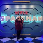 Loey Lane Instagram - There is nothing I love more than a plus-size woman on a red carpet… okay, maybe I love it a LIL extra when it’s me 🖤 Vampy vibes for Spaceman @netflix the other night! A lot of y’all asking about this @killstar dress - it’s the Sitri Long Sleeve Dress and it’s still in stock on their site 🌹 I used to dream about moments like this. I never could have imagined I would experience them in this body. In my daydreams as a teenager, I saw myself as *perfect*, and that meant thin. Taking up as little space as possible on a red carpet. But here I am, still the fat girl in the room. A thousand times more visible than I’ve ever been before. There was a time where that would have ruined me. Now, though? Now I let myself shine the way I was always meant to. I just had to realize I was worthy of letting myself do it all along. 🥹 #plussize #outfitinspiration #plussizefashion #bodypositivity #loeylane