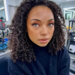 Logan Browning Instagram - a sucker for continuity photos 🎥📸